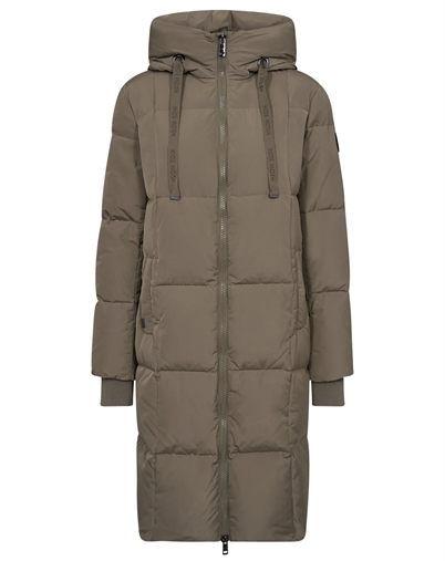 Mos Mosh - MMNova Square Down Jakke - Brindle